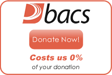 Bacs - Donate Now!