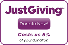 Just Giving - Donate Now!