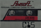 Amsoft Personal Computer Cassette Tape