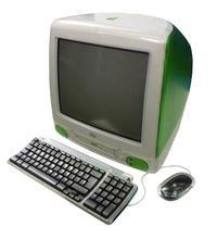 Apple iMac G3 (Tray Loading, Lime)