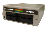 Commodore SFD-1001 Disk Drive