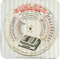 Sumlock Decimaliser