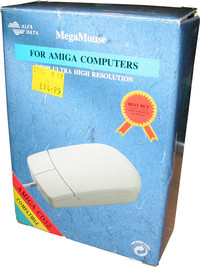 MegaMouse for Amiga