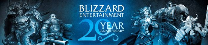 Blizzard Entertainment Turns 20