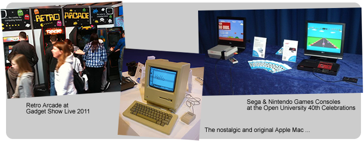 Corporate Retro Gameing and Computing Events