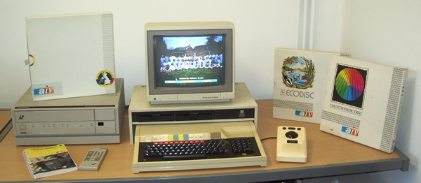 Acorn BBC Domesday System