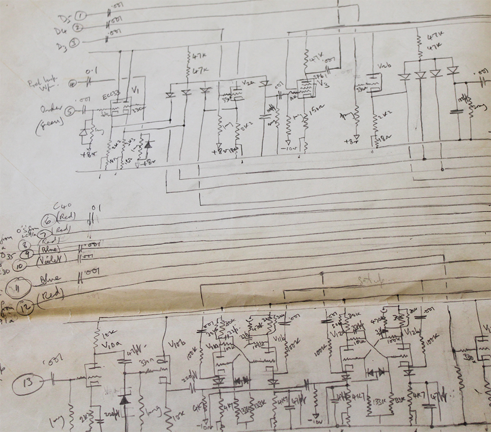 Hand edited circuits