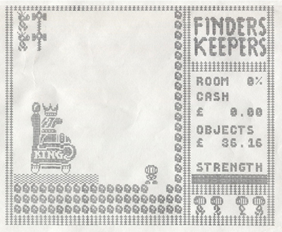 Finders Keepers - Video Game Heritage