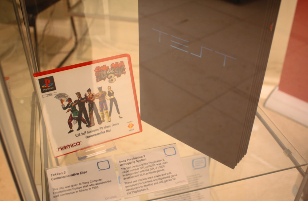 Commemorative Tekken Disc - SCEE and Test Playstation 2 