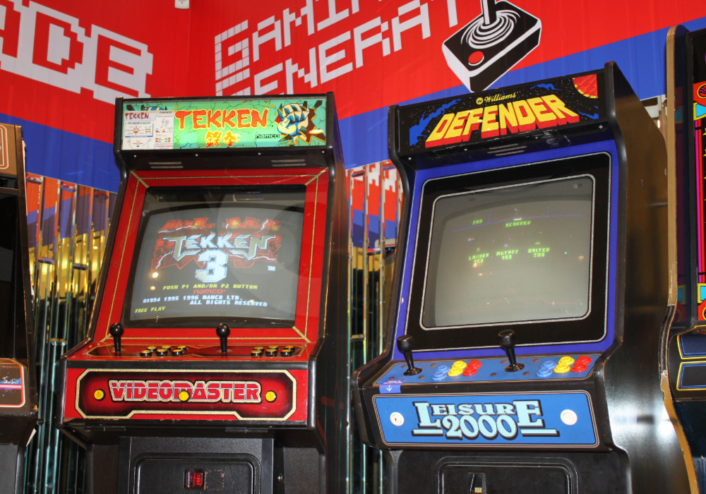 Video Game Arcade Exhibition
