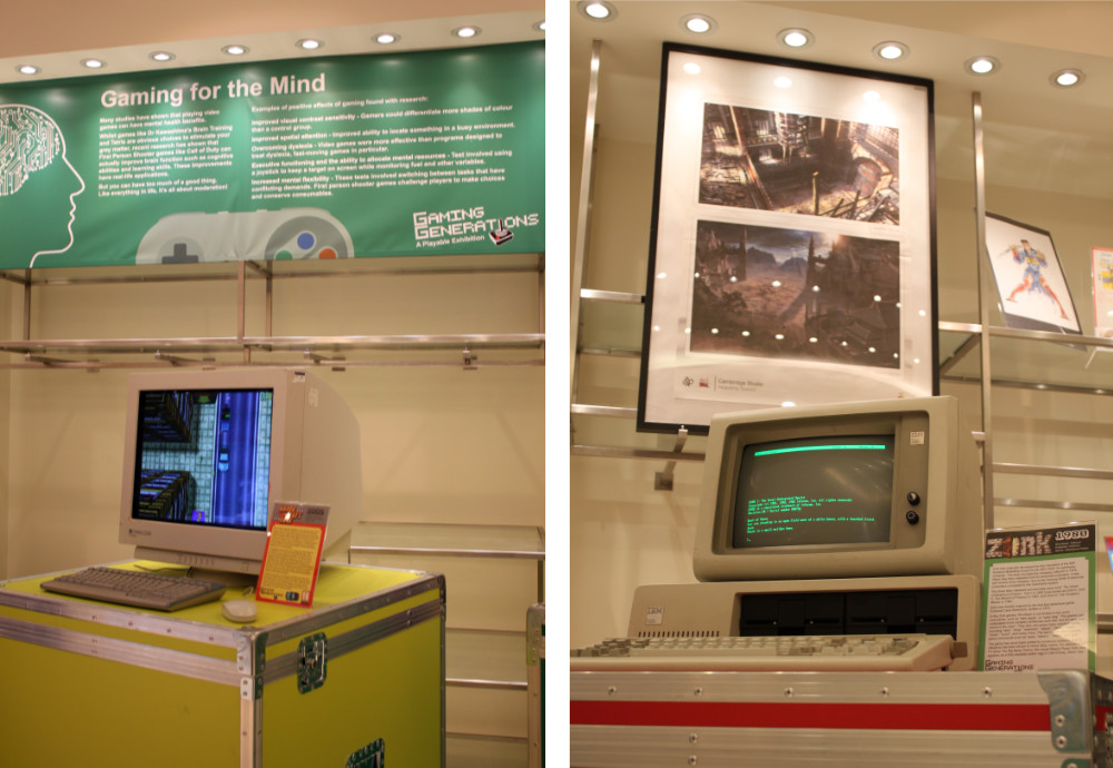 Gaming History Exhibition - Zork Text Adventure Game