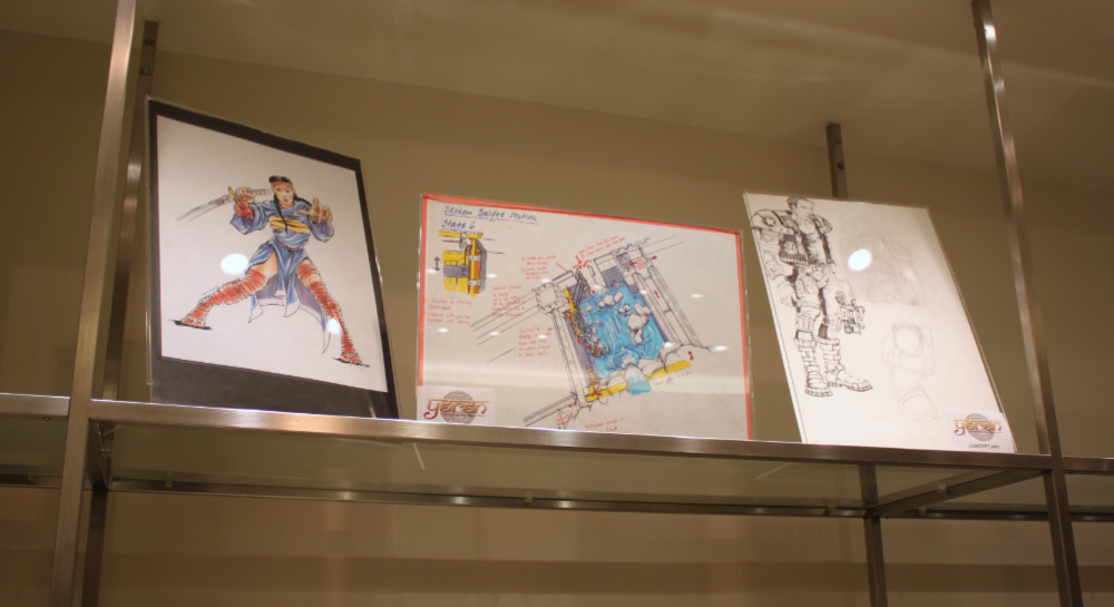 Video Game Exhibition - Concept Art