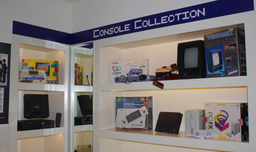 Video Game Exhibition - Rare Game Consoles