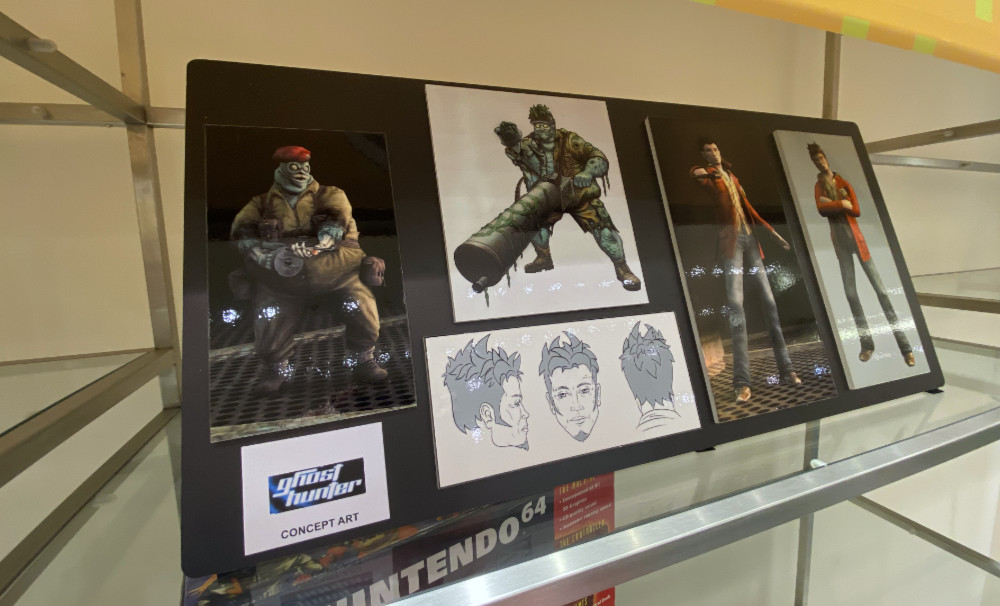 Video Gaming Exhibition - Ghost Hunter Concept Art