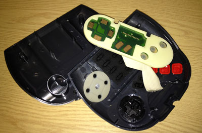 Atari Jaguar Controller Parts