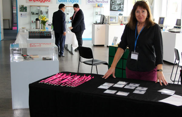 Museum Corporate Venue - Reception and Sign in Desk