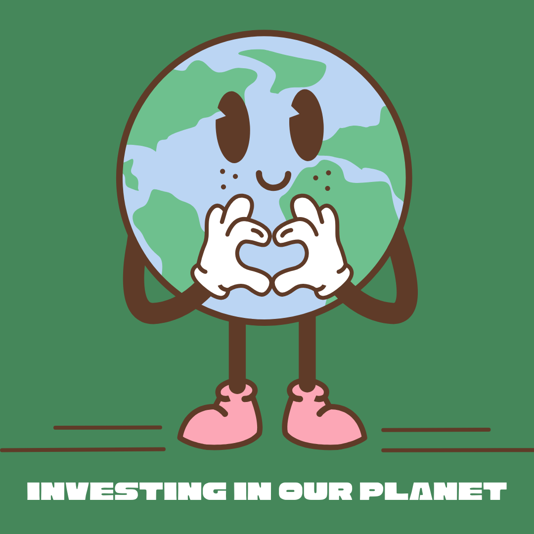 Image of world and heart