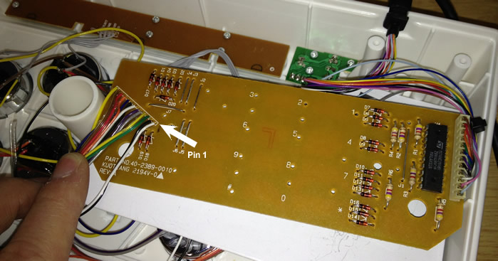 Jaguar PCB Pinout