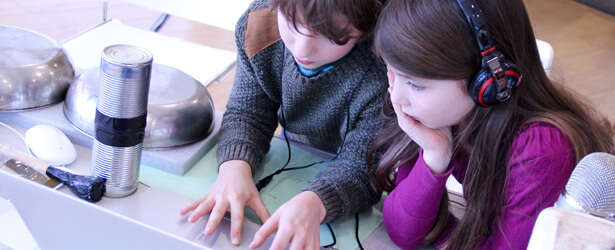Workshop: Make Your Own Electronic Music Like Delia Derbyshire! 25 October 2017