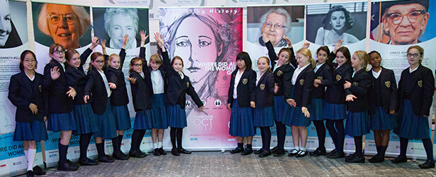 Workshop for girls