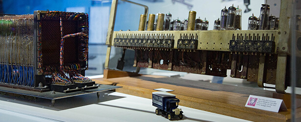 Lyons Electronic Office (LEO): the world's first business computer - 11 November 2017