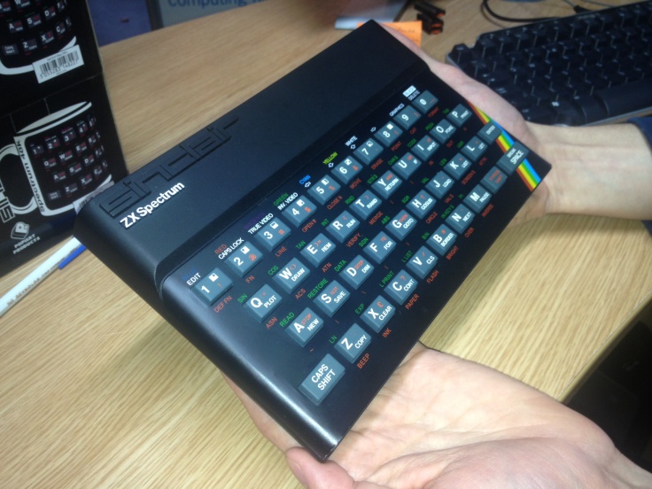 Recreated Sinclair ZX Spectrum