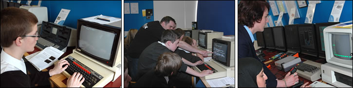 Computer Programming School Visit