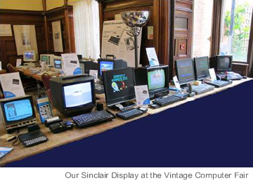 Sinclair Computer Display