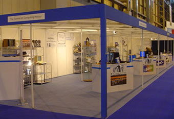 Gadget Show Live Stand