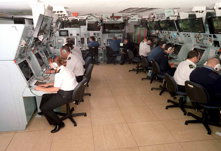 Type 23 Operations Room (simulator) Type 23 Operations Room (simulator)