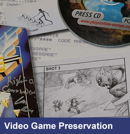 Video Game Preservation Project