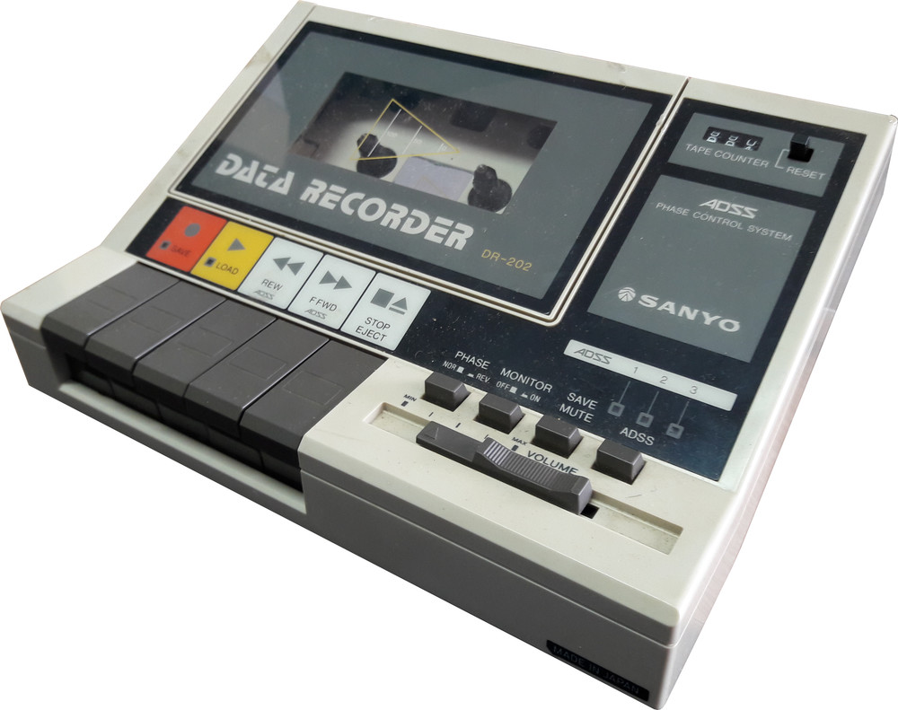 Sanyo Data Recorder DR 202