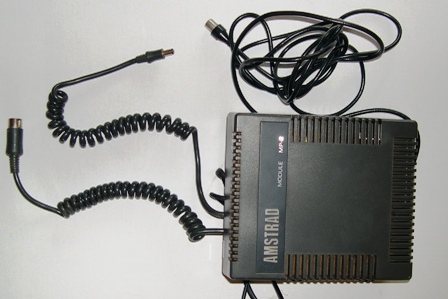 Amstrad MP-2 Modulator/Switching Power Supply