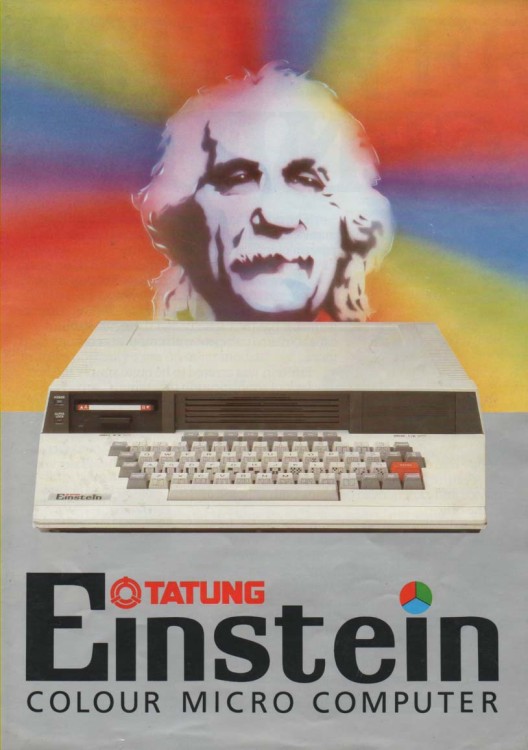 Scan of Document: Tatung Einstein colour leaflet