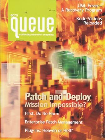Scan of Document: ACM Queue - March 2005