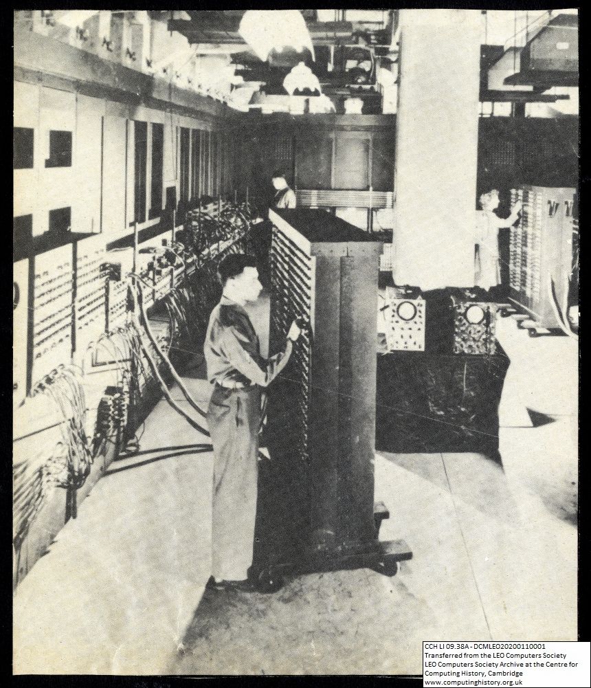 Photograph of 68000 ENIAC, University of Pennsylvania