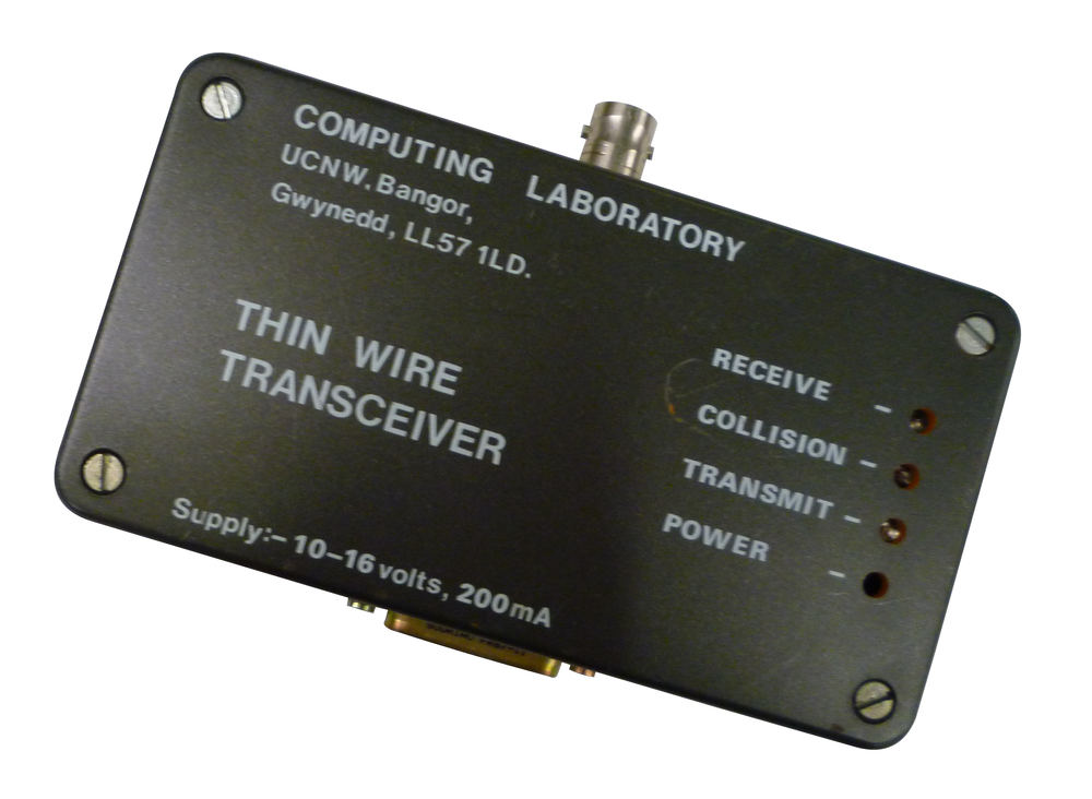 Thin Wire Transceiver