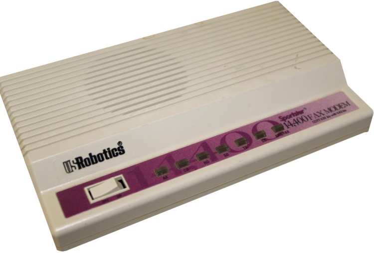 Us Robotics Sportster 14,400 Fax Modem