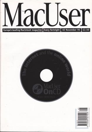 Scan of Document: MacUser - 10 November 1995 - Vol 11 No 23 - White Cover
