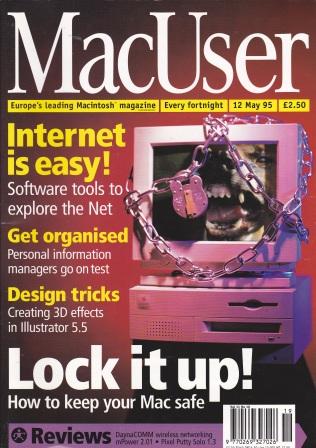 Scan of Document: MacUser - 12 May 1995 - Vol 11 No 10