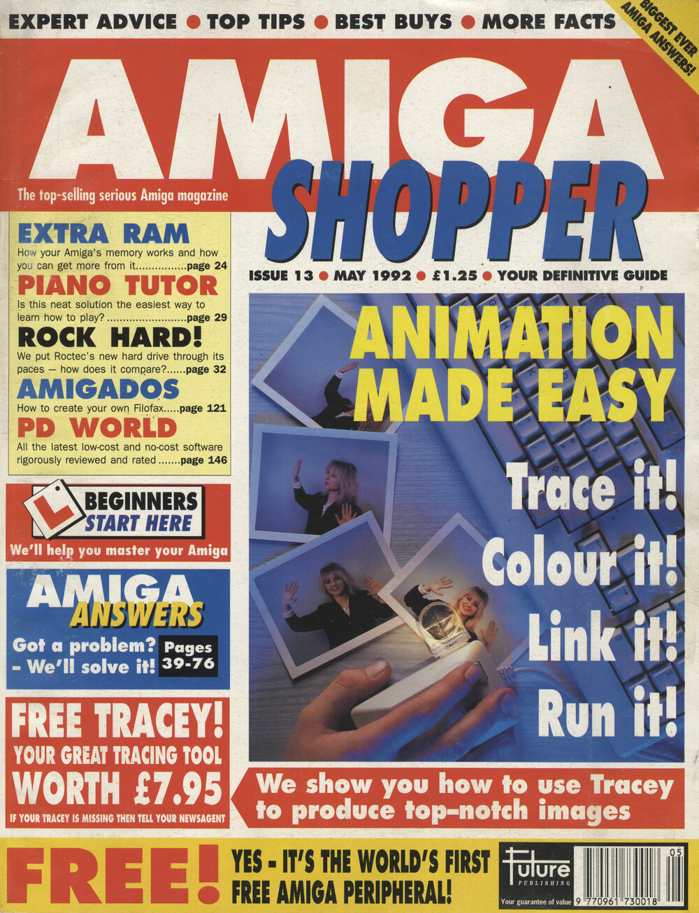 Scan of Document: Amiga Shopper - May 1992