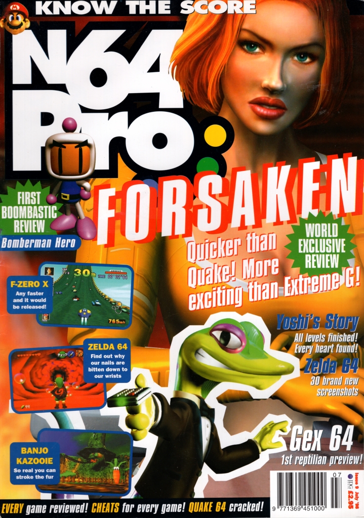 Scan of Document: N64 Pro - July 1998
