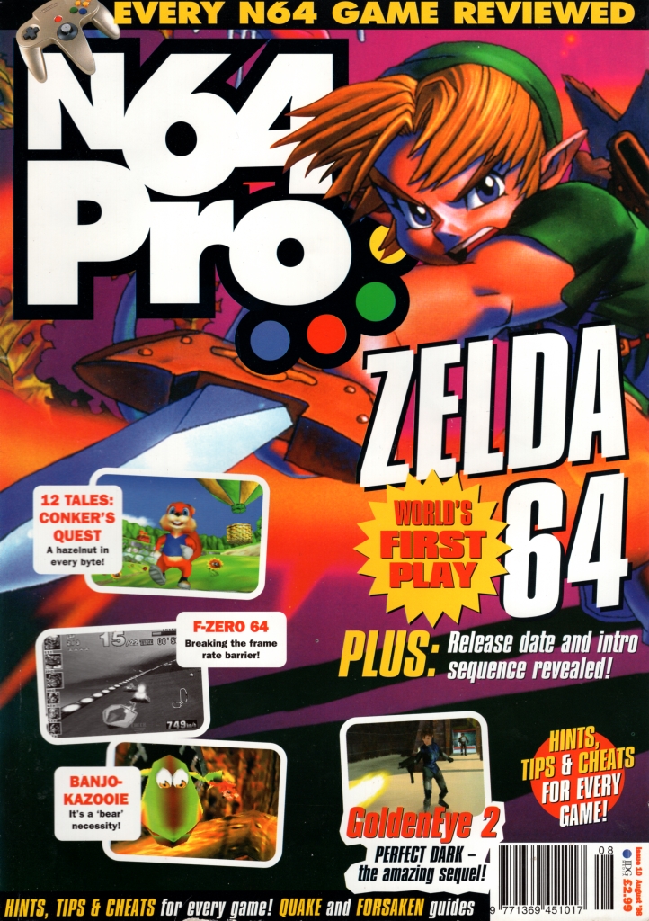 Scan of Document: N64 Pro - August 1998
