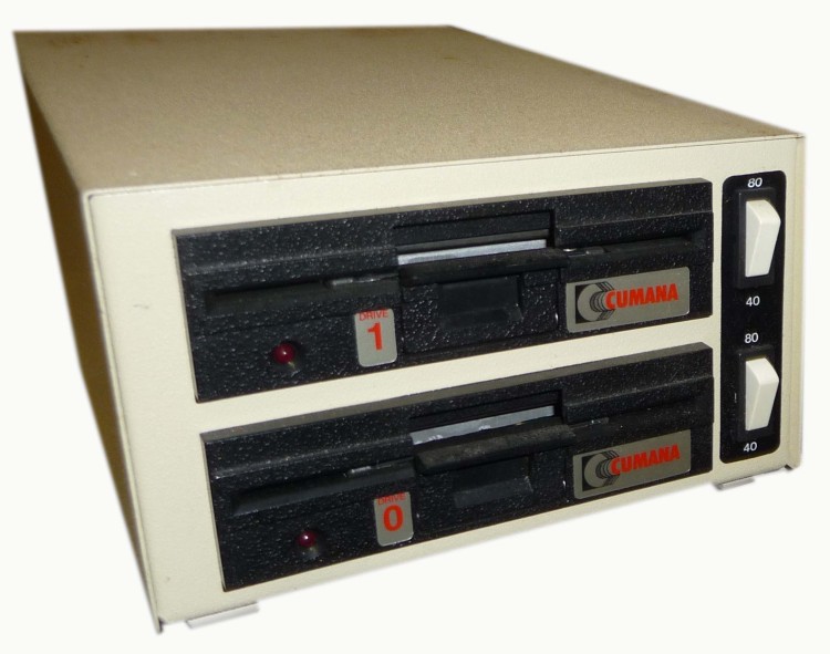 Scan of Document: Cumana Twin 5.25-inch Disk Drive Unit