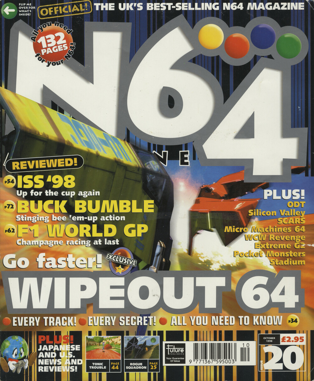 Scan of Document: N64 Magazine - October 1998