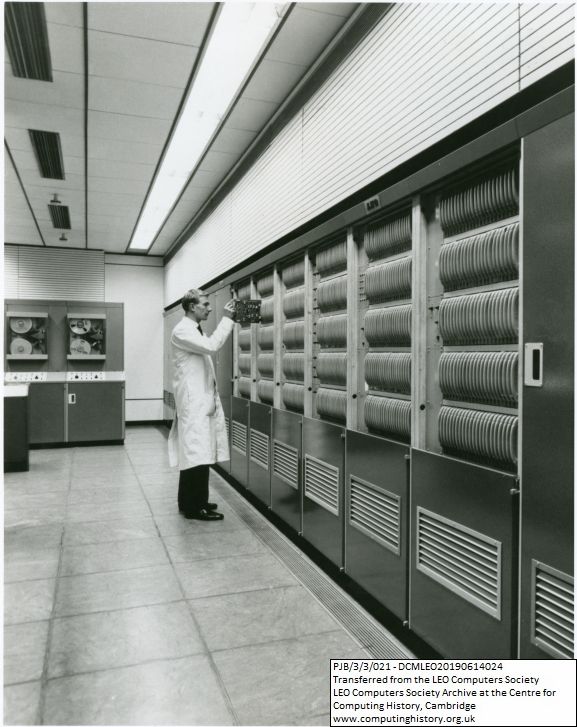 Photograph of 68620 LEO III Circuit Cabinets