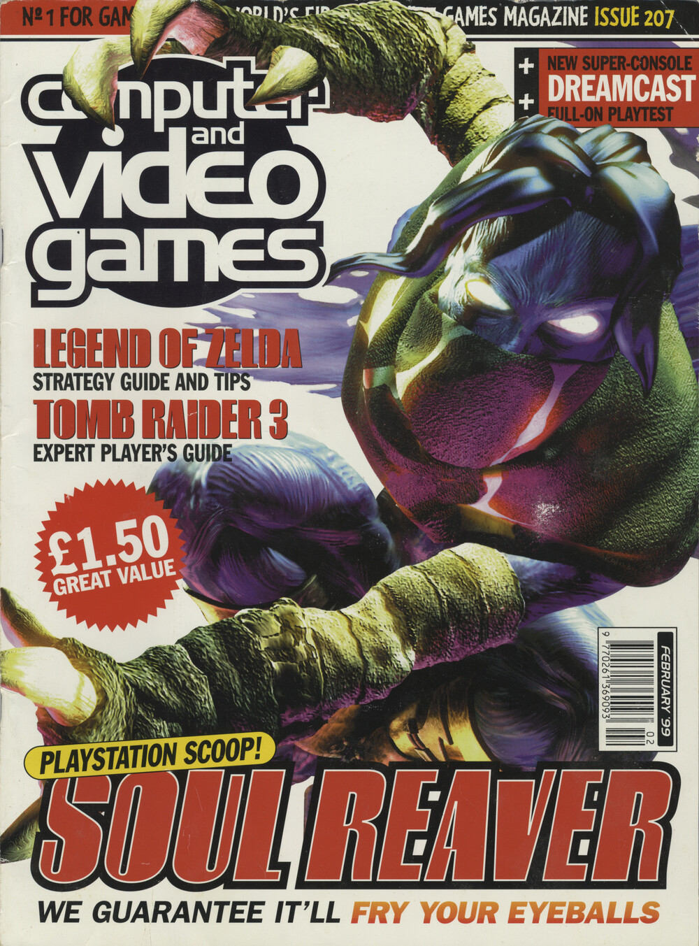 Scan of Document: Computer and Video Games - February 1999