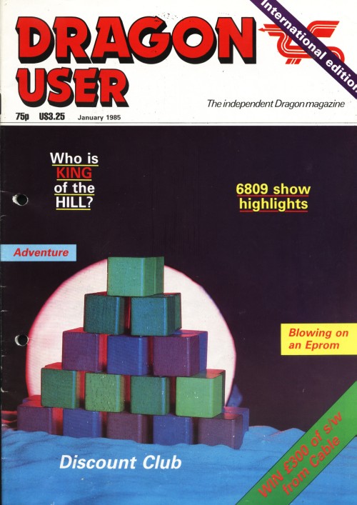 Scan of Document: Dragon User - January 1985