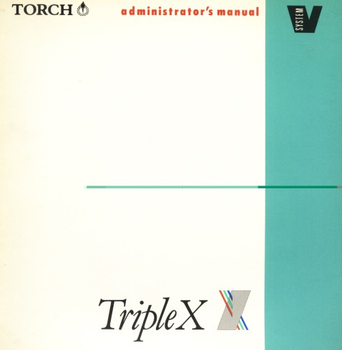 Triple X - Administrators Manual