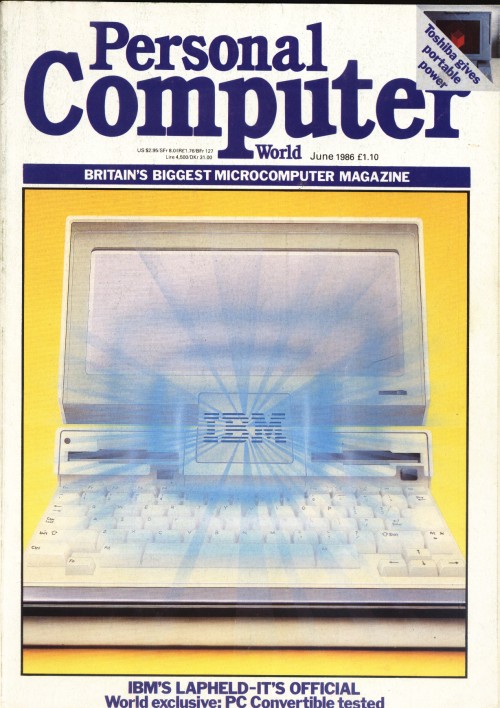 Scan of Document: Personal Computer World - June 1986
